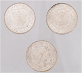 NEW ORLEANS SILVER MORGAN DOLLAR COLLECTION 1883-1885