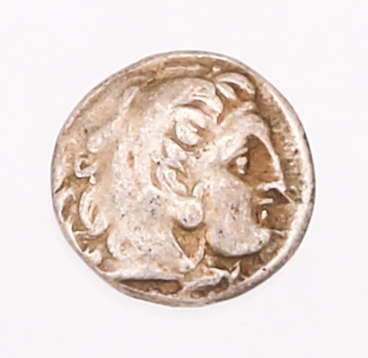 336-323 BC ALEXANDER THE GREAT SILVER DRACHM
