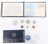 UNITED STATES SILVER MIXED COINAGE - PROOF & UNC.