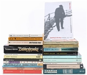 24 PAPERBACK FICTION BOOKS | Printed Dates: Contemporary