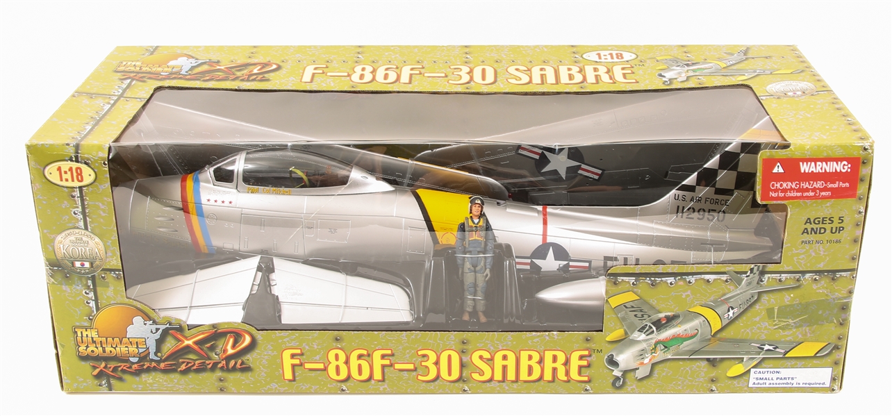 21ST CENTURY ULTIMATE SOLDIER XD F-86F-30 SABRE