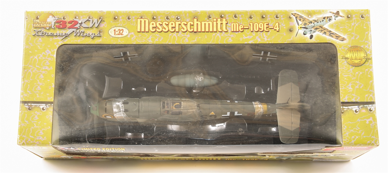 21ST CENTURY ULTIMATE SOLDIER 32XW MESSERSCHMITT ME-109E-4