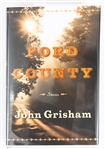 SIGNED FIRST EDITION: GRISHAM, JOHN | Ford County. Doubleday, 2009