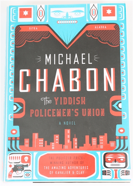 SIGNED FIRST EDITION: CHABON, MICHAEL | The Yiddish Policemans Union: A Novel. HarperCollins, 2007