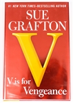 SIGNED FIRST EDITION: GRAFTON, SUE | V is Vengeance. G. Putnams Son, 2011