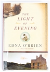 SIGNED FIRST EDITION: OBRIEN, EDNA | The Light of Evening. Houghton Mifflin Company, 2006