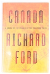 SIGNED FIRST EDITION: FORD, RICHARD | Canada. HarperCollins, 2012