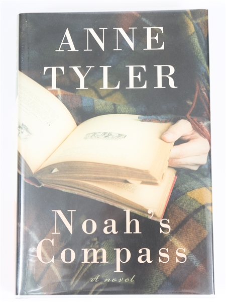 SIGNED FIRST EDITION: TYLER, ANNE | Noahs Compass. Alfred A. Knopf, 2009