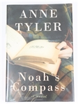 SIGNED FIRST EDITION: TYLER, ANNE | Noahs Compass. Alfred A. Knopf, 2009