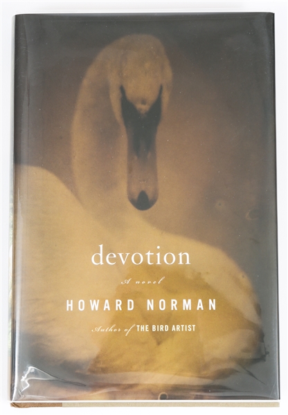 SIGNED FIRST EDITION: NORMAN, HOWARD | Devotion. Houghton Mifflin Company, 2007