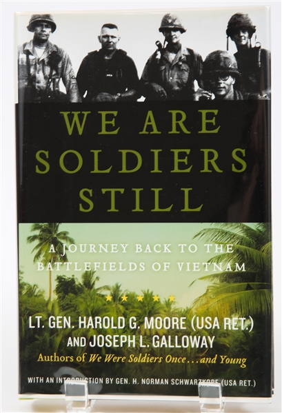 SIGNED FIRST EDITION: MOORE & GALLOWAY | We Are Soldiers Still. Harper Collins, 2008