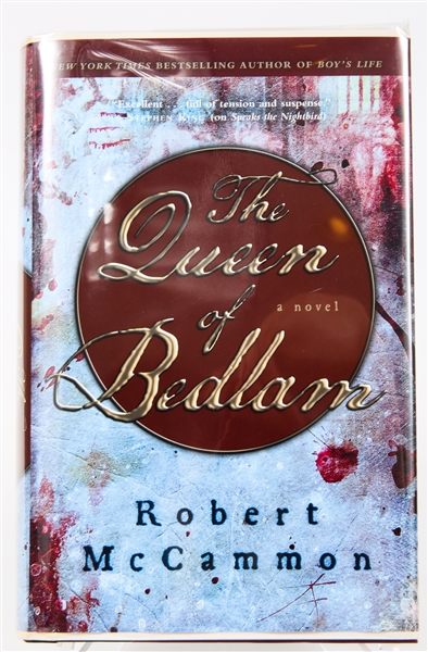 SIGNED FIRST EDITION: MCCAMMON, ROBERT | The Queen of Bedlam. Pocket Books, 2007