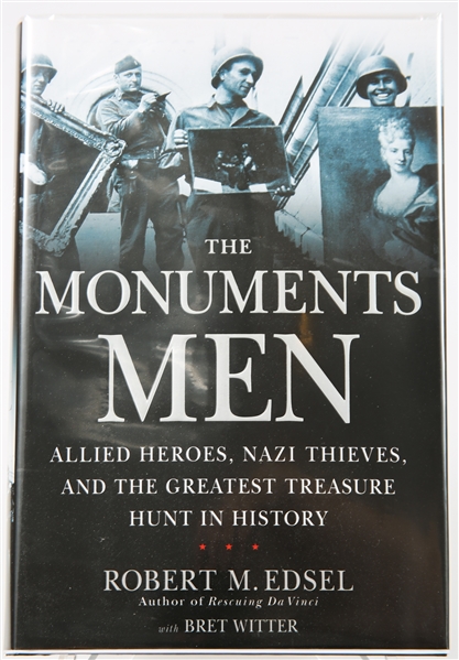 SIGNED FIRST EDITION: EDSEL, ROBERT M. | The Monuments Men. Center Street, 2009