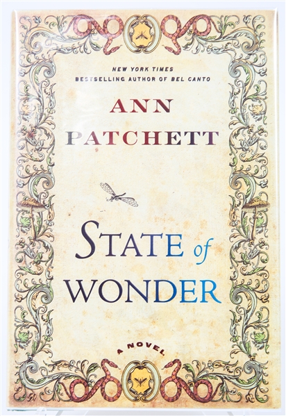 SIGNED FIRST EDITION: PATCHETT, ANN | State of Wonder. Harper, 2011