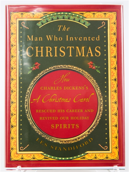SIGNED FIRST EDITION: STANDIFORD, LES | The Man Who Invented Christmas. Crown, 2008