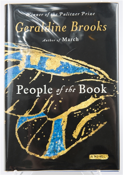 SIGNED FIRST EDITION: BROOKS, GERALDINE | People of the Book. Viking, 2008