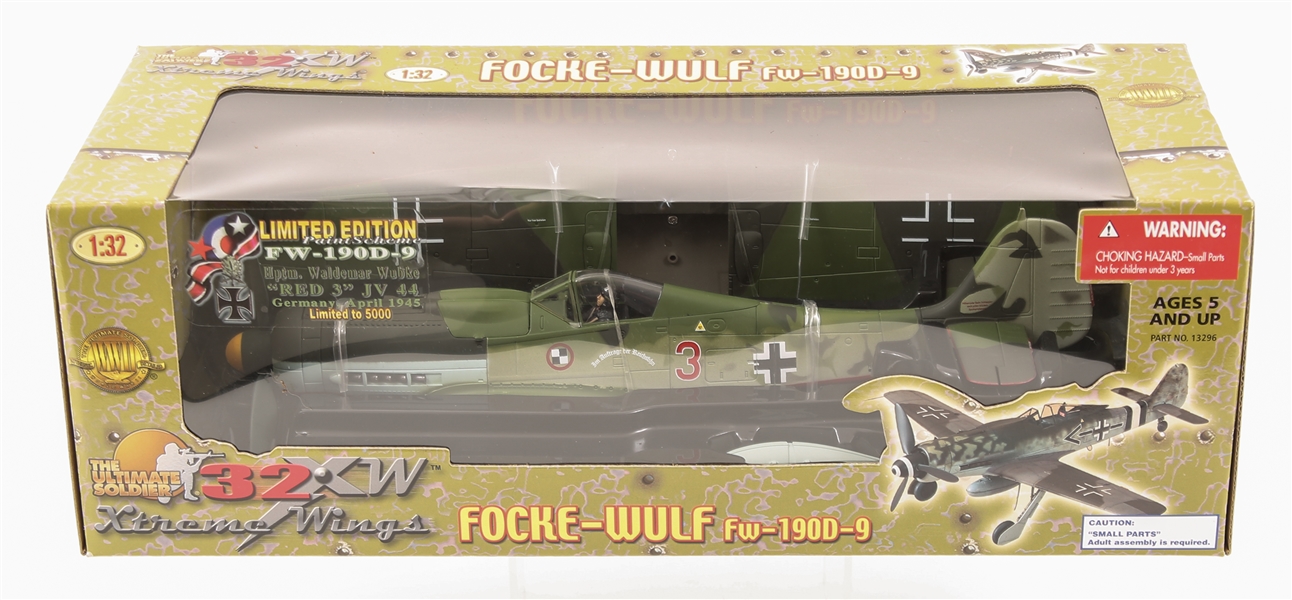 21ST CENTURY ULTIMATE SOLDIER 32XW FOCKE-WULF FW-190D-9