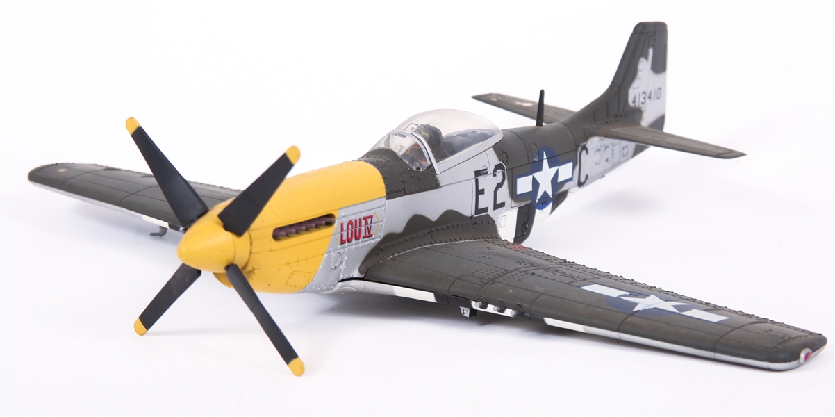 21ST CENT. ULTIMATE SOLDIER P-51D MUSTANG LOU IV AIRPLANE