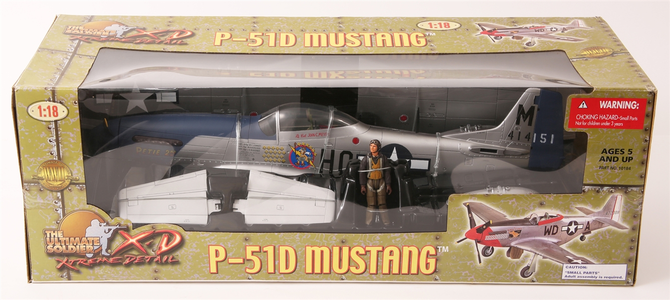 21ST CENTURY ULTIMATE SOLDIER P-51D MUSTANG PLANE MODEL