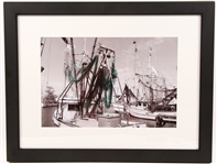 GERALD BROWN "NETS AT REST" PHOTOGRAPH PRINT