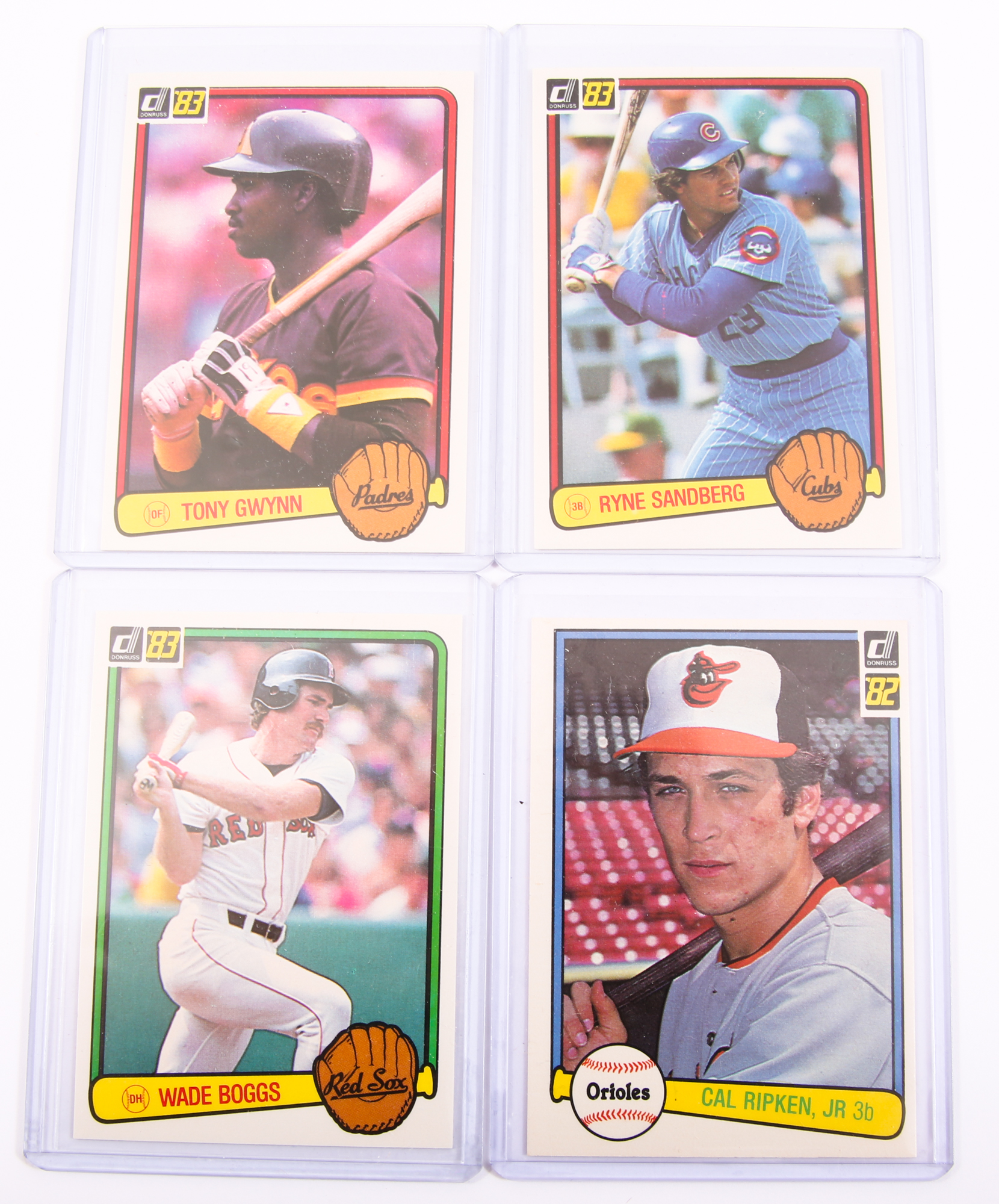 Lot Detail Better Donruss Baseball Card Set Lot Of