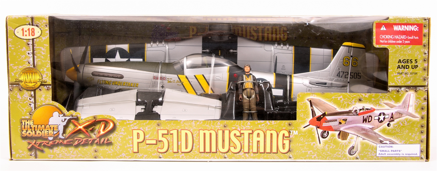 21ST CENTURY ULTIMATE SOLDIER XD P-51D MUSTANG 