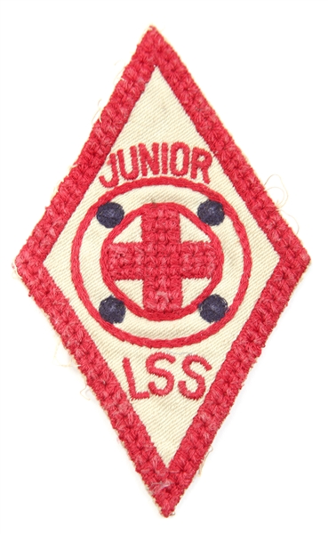 1930S BOY SCOUTS OF AMERICA LIFE SAVING SCOUT PATCH