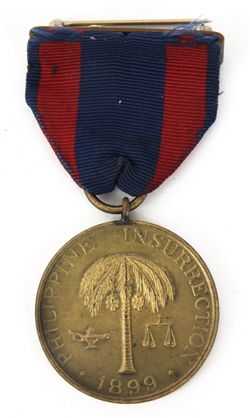 19TH C. US PHILIPPINE INSURRECTION SERVICE MEDAL