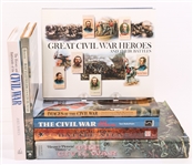 CIVIL WAR REFERENCE BOOKS - LOT OF 7