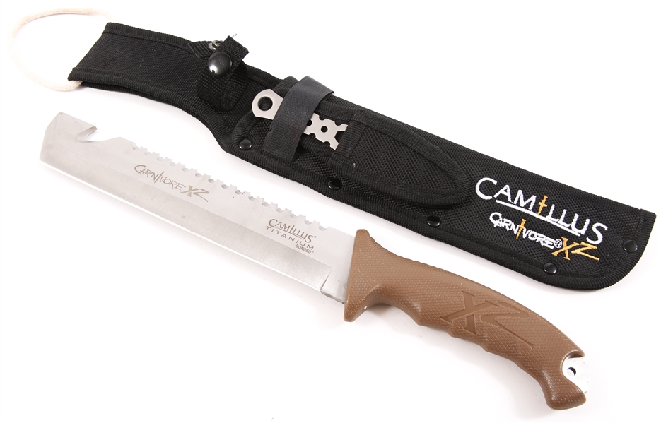 CAMILLUS FIXED BLADE CARNIVORE XZ KNIFE