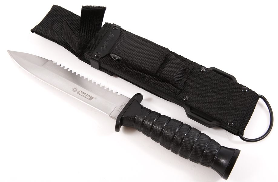 KANDAR ZH-542 FIXED BLADE TACTICAL KNIFE WITH SHEATH