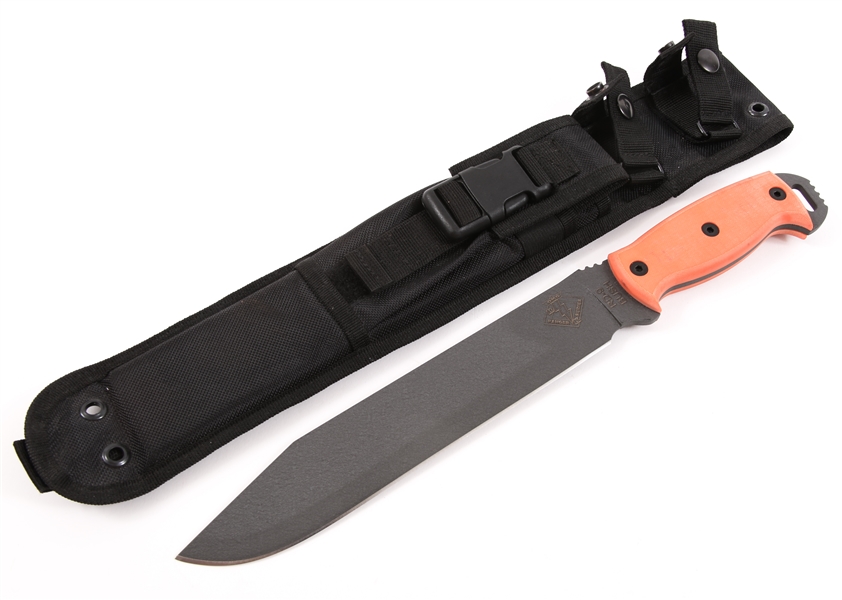 ONTARIO KNIFE COMPANY FIXED BLADE RD-9 BUSH KNIFE