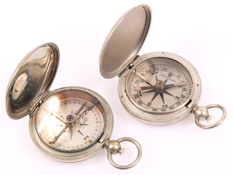 20TH C. US MILITARY ISSUED COMPASSES - LOT OF 2 