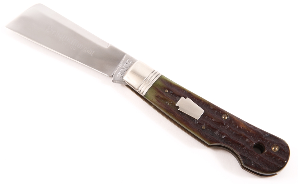 SCHATT & MORGAN 04161C COTTON SAMPLER FOLDING KNIFE