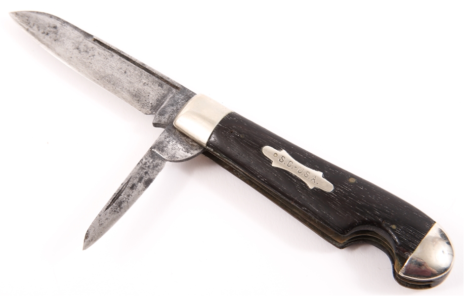 EARLY 20TH C. EMPIRE WINSTED TRAPPER POCKET KNIFE