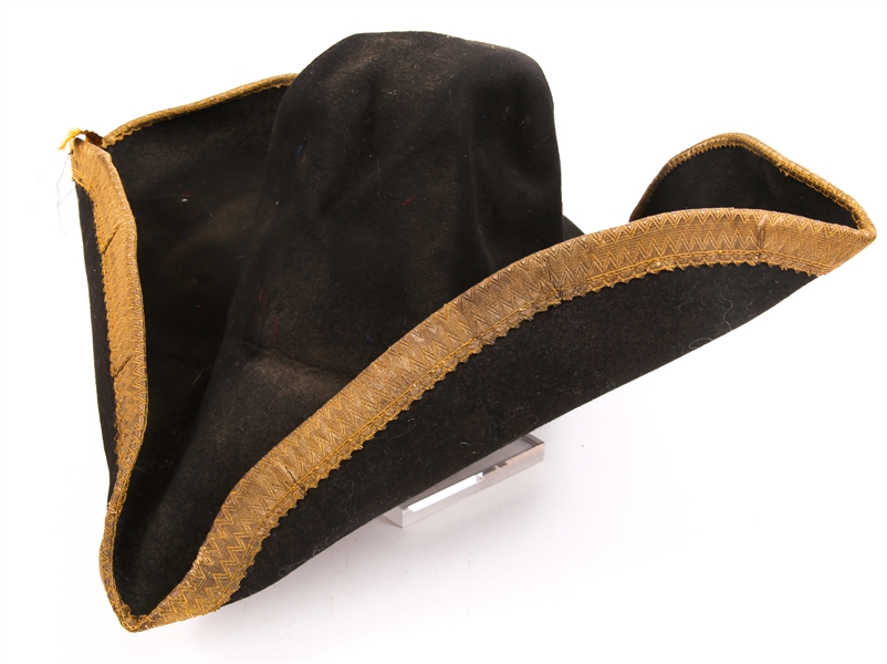REPLICA 18th CENTURY TRICORNE HAT