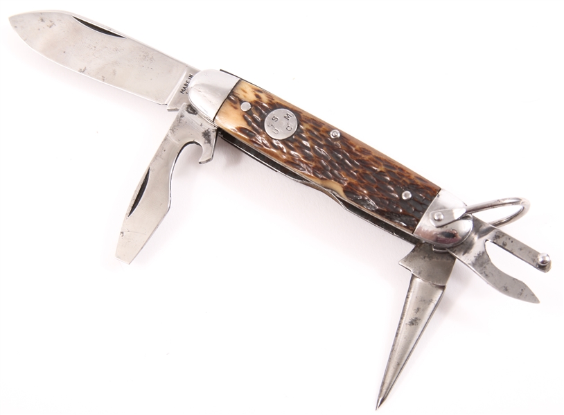 20TH C. US MARINE CORPS IMPERIAL CAMPING POCKET KNIFE