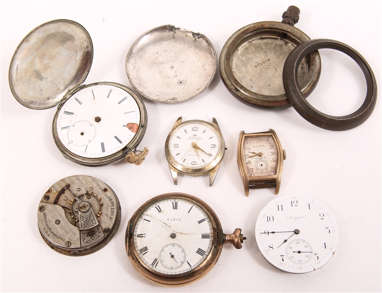 POCKET WATCHES - FOR PARTS OR REPAIR