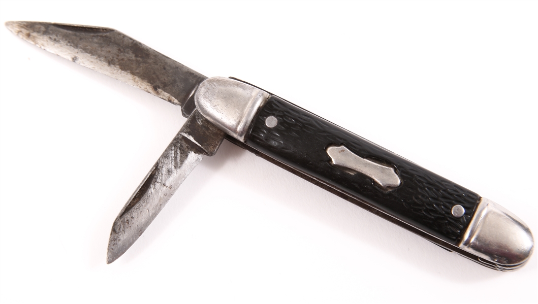 20TH C. IDEAL KNIFE CO. TRAPPER POCKET KNIFE