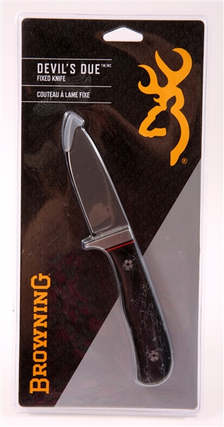 BROWNING DEVILS DUE FIXED KNIFE 