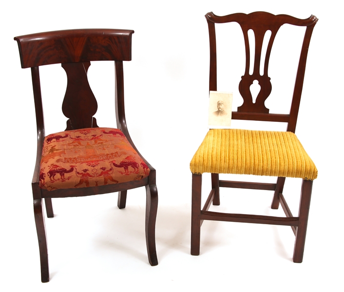 DINING CHAIRS - ESTATE OF ADMIRAL BOWMAN H. MCCALLA