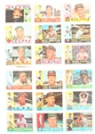TOPPS 1960 BASEBALL CARDS - COLLECTORS LOT OF 18