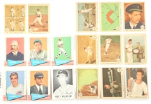 FLEER 1959 & 1961 EARLY BASEBALL CARDS - LOT OF 17