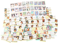 1961 - 1991 POST CEREAL BASEBALL CARDS - LOT OF 90