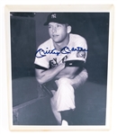 MICKEY MANTLE AUTOGRAPHED PHOTOGRAPH PRINT 