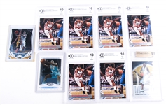 CARMELO ANTHONY BASKETBALL CARD LOT OF 9