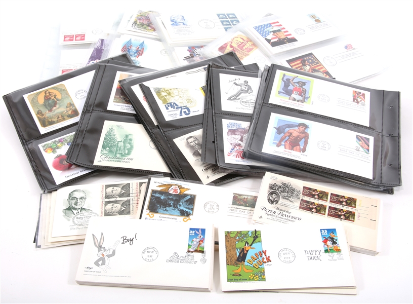 FIRST DAY COVERS PHILATELIC COLLECTION