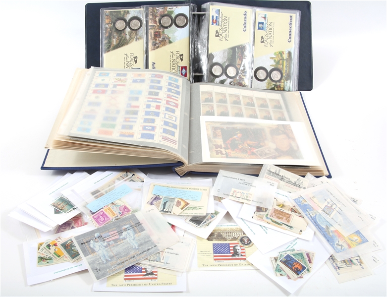 STAMPS & FIRST DAY COVERS PHILATELIC COLLECTION