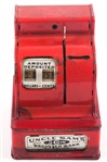 UNCLE SAMS 3 COIN REGISTER BANK - RED 