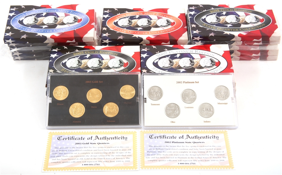 1999-2003 STATE QUARTERS COLLECTION
